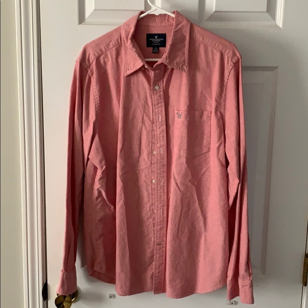 American Eagle Long Sleeve button down shirt